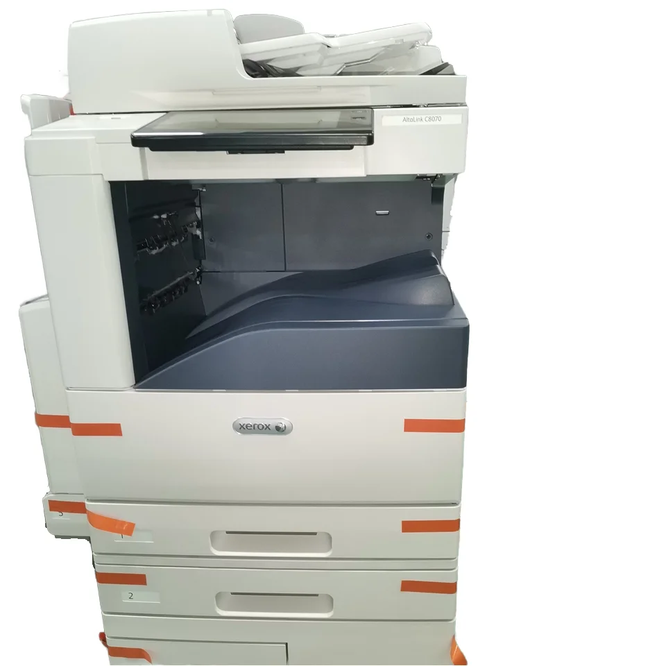 X erox C8070 Refurbished Copier machine with/without Paper Tray and Finisher