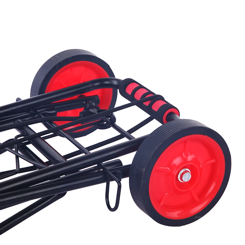 Factory directly sale hottest foldable shopping trolleys
