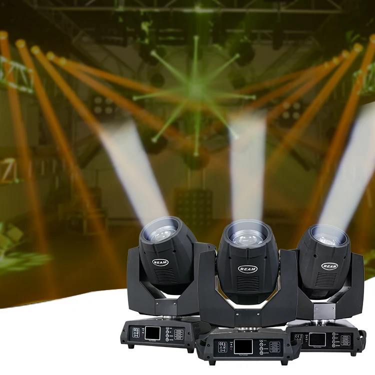 Professional manufacturer dj light 7r 230 moving head light for disco party wedding decoration de bote de nuit