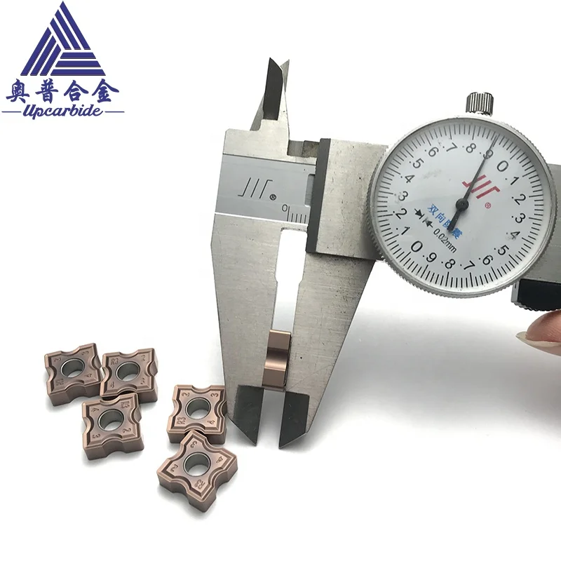 CNC Cutting Tools chamfering machine inserts SNMG12T4-R3 tungsten carbide insert