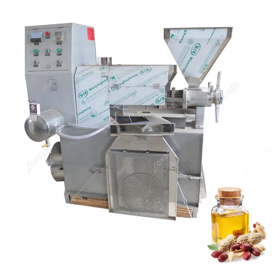 Factory Price Castor Cooking Making Peanut Oil Press Machine Prickly Pear Seed Cactus Oil Extraction Machine