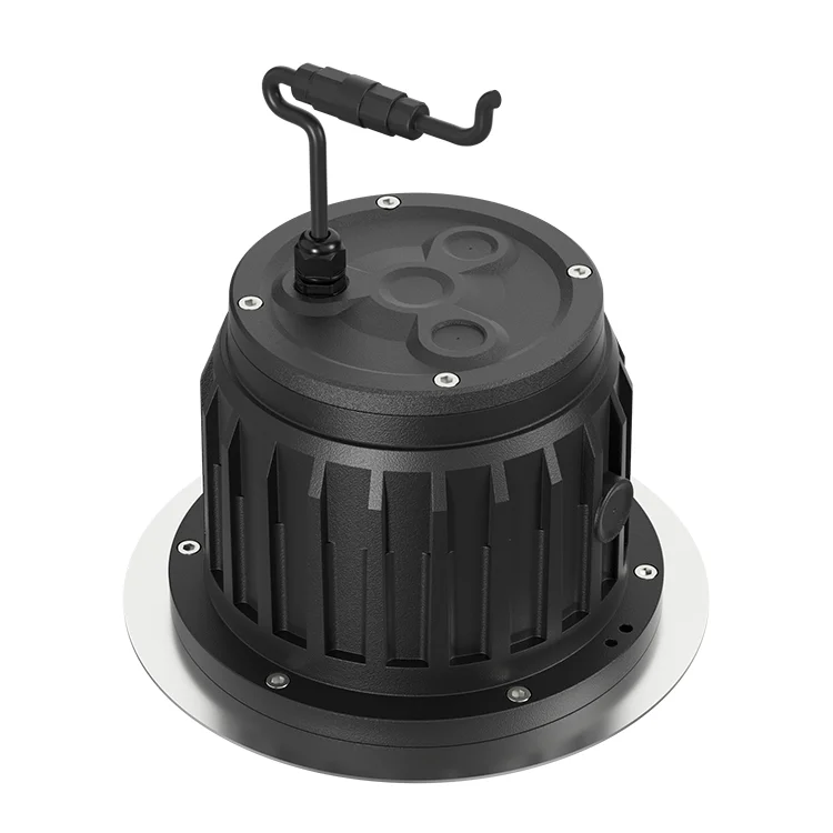 hot sale mini 316 SS 3w inground ground led lamp underground parking light led deck garden inground buried underground lights