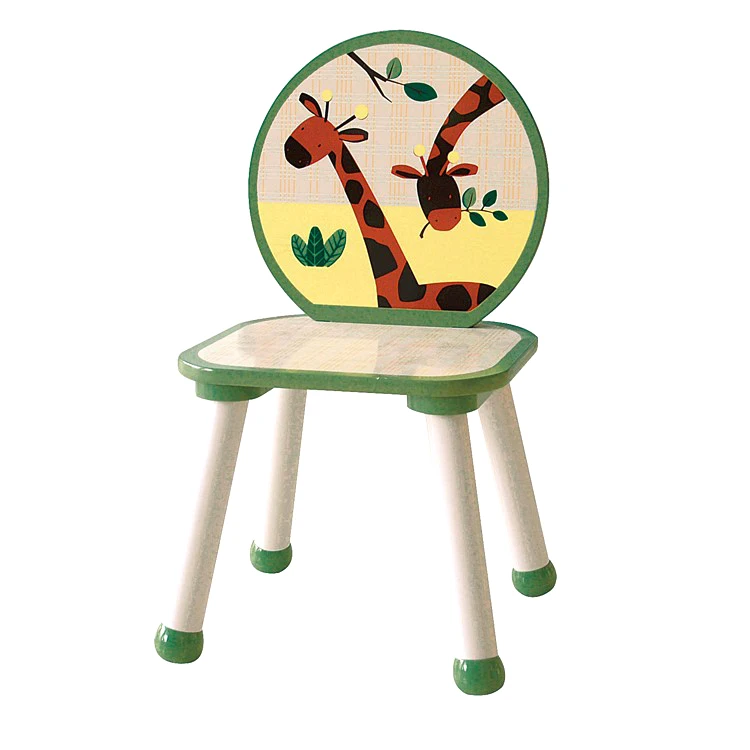 Wooden Children study table and chairs Children furniture Table