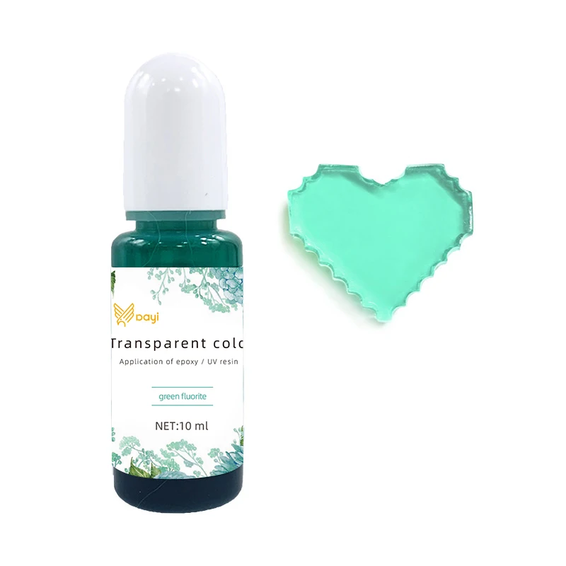 Translucent Make Jewelry colour shift glitter metallic colour epoxy liquid pigment resin