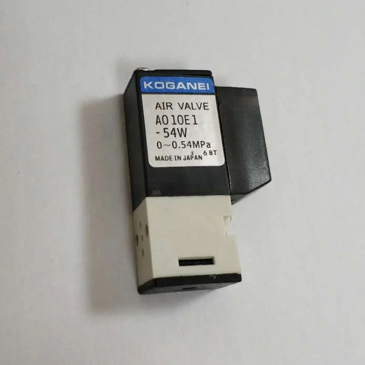 Оригинальный YAMAHA SMT машины KM1-M7162-11X A040-4E1-54W электромагнитный клапан