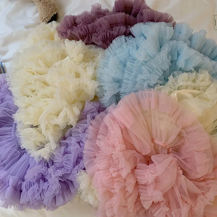 Summer Cute Girls Casual Princess Children Dresses Kids Sleeveless Tutu Dress Clothes Kids Party  Dress Tutu Costume