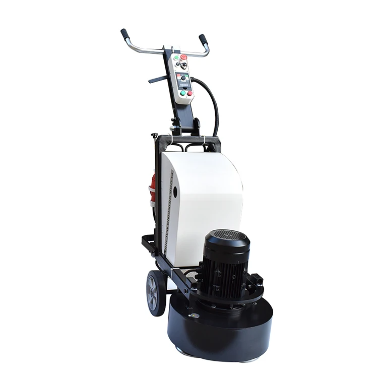 350 550 Planetary Concrete Edge Floor Grinder Concrete Floor Grinding Polishing Machine 110v With Vacuum Pulidora De Concreto