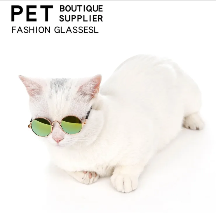 Fashion pet accessories photo travel necessities dog and cat pet glasses sunglasses