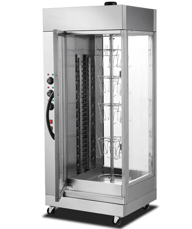 New Technology Electric Vertical Chicken Oven/Rotisserie Chicken Oven/Roast Chicken Oven Goose Roast Furnace