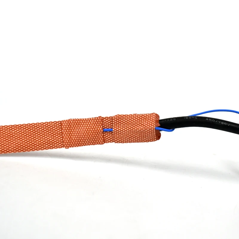 BRIGHT Customized 220V 120W 20*1200Mm Electric Heating Flexible Silicone Rubber Strip Heater Heating Belt