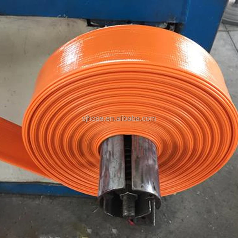 1 1.5 2 3 4 5 6 8 Inch Agriculture PVC Layflat Hose Irrigation Fabric Lay Flat Garden Hose Canvas Water Pipe
