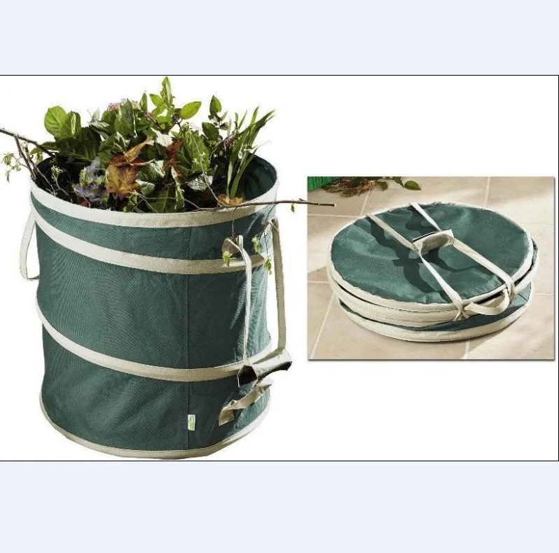 Pop up garden waste bin