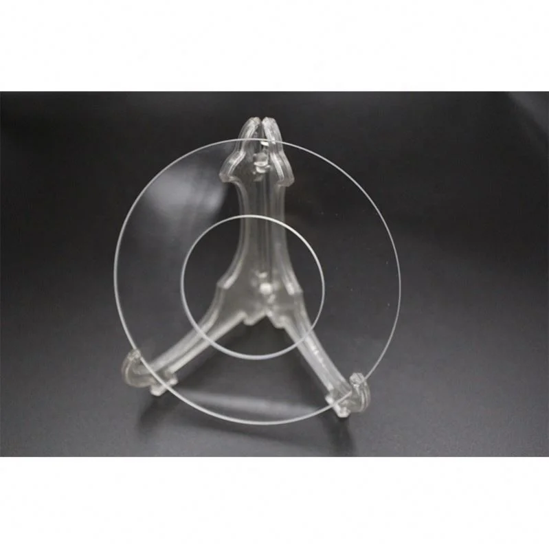 Лидер продаж, ультрафиолетовая оптическая прозрачная кварцевая стеклянная пластина, Кварцевая кристаллическая пластина