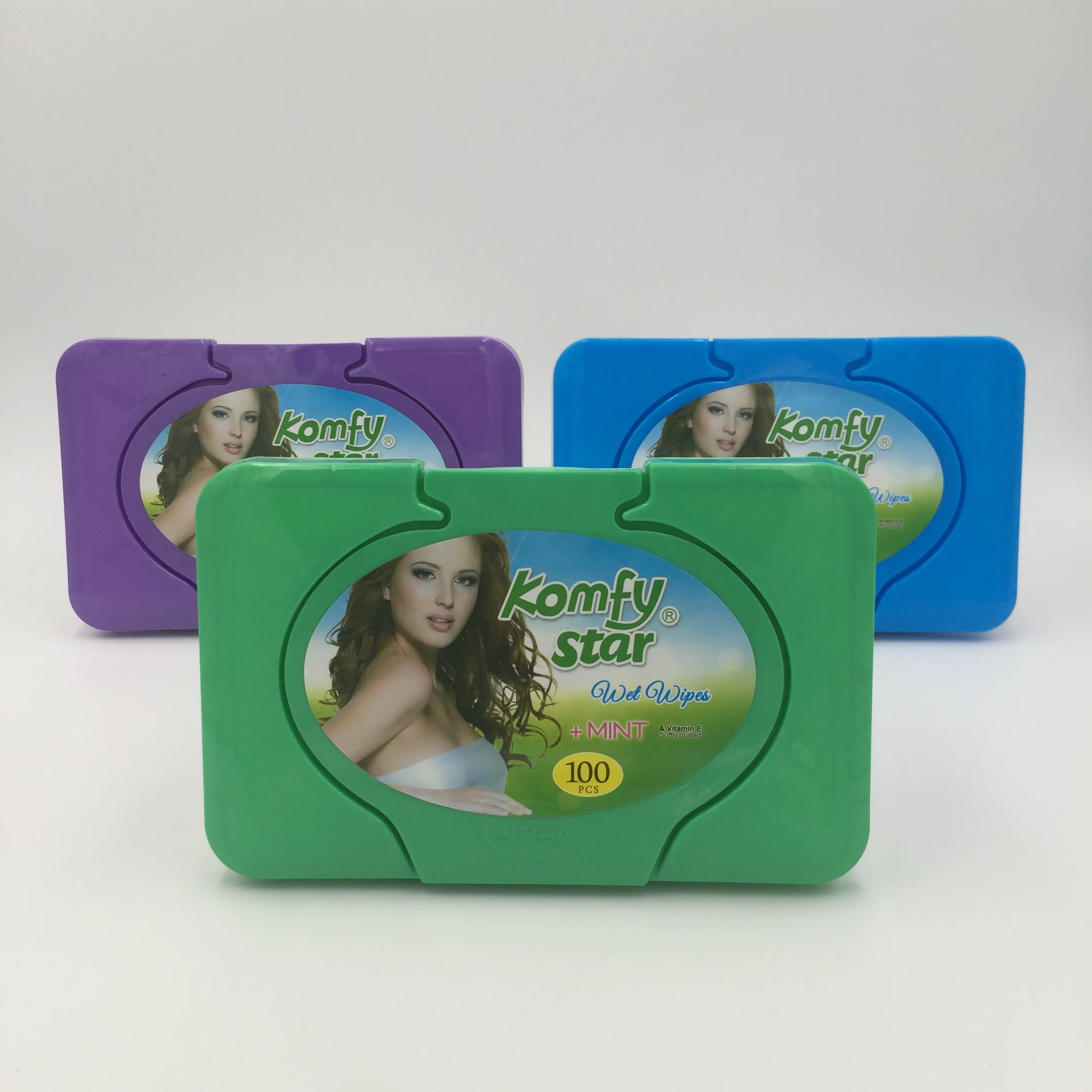 OEM Box Packing Wholesale Wet Baby Wipe Warmer Wipes