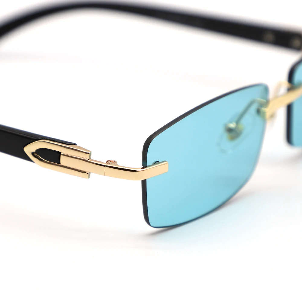 Солнцезащитные очки для женщин Новое поступление Óculos De Sol Anteojos де Lentes Rectangulares Цвет Слепой