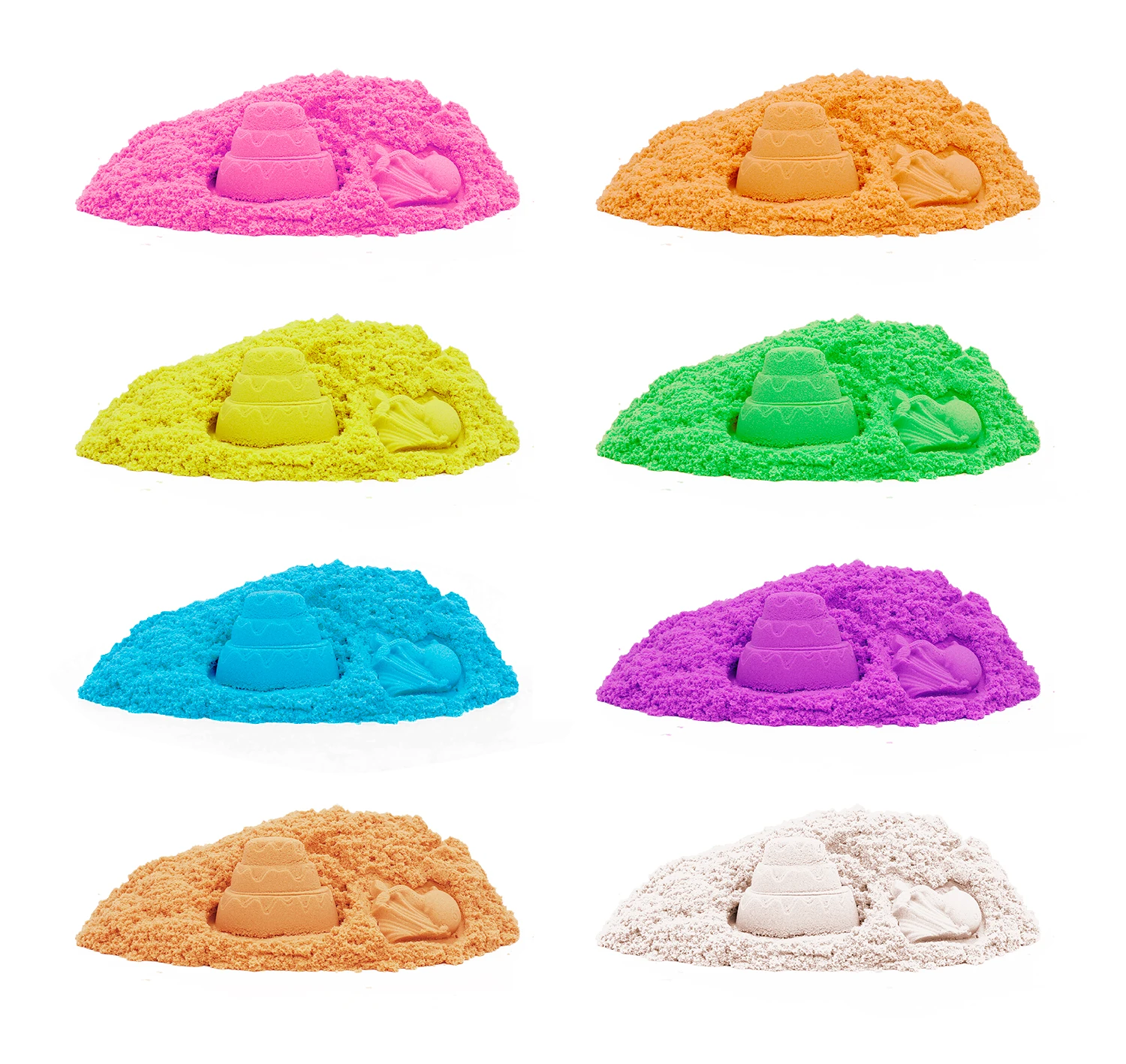 Kids Beach Play Castle Sand Magic Sand Space Creativity Imosand Motion Sand
