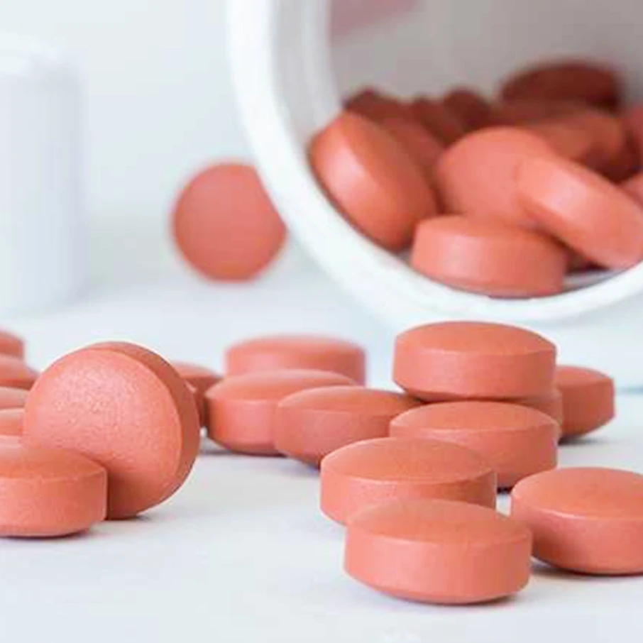 High Quality OEM Iron Bisglycinate Tablet