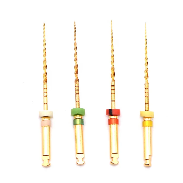 Endo Product Heat Activation Dental Niti Endodontic Flexible Files