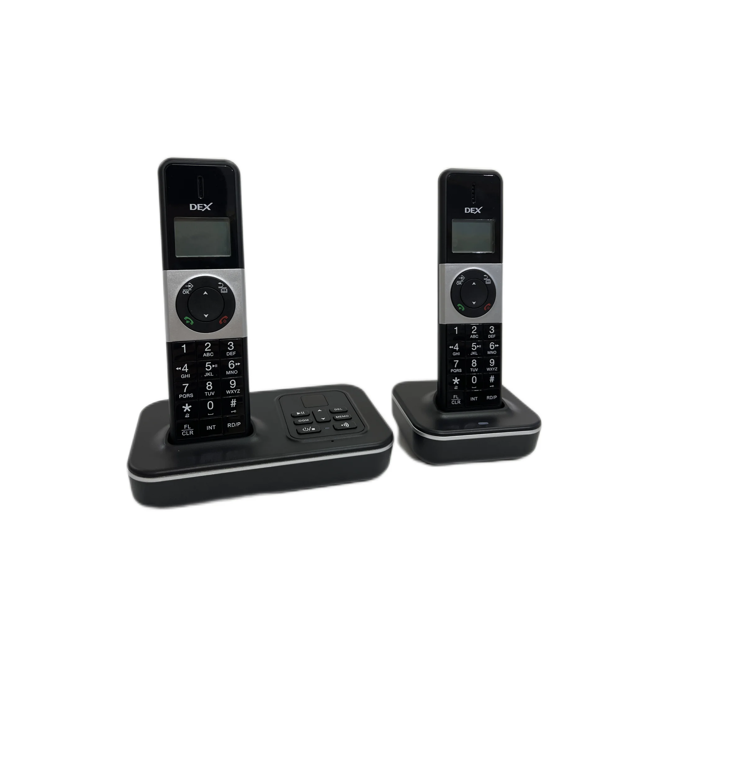 DECT 6.0 Cordless Phone with Caller ID Portable TelePhone TAM Voice Message  Analog Call Wireless Landline