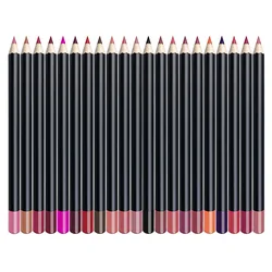 lip pencil factory wholesale high pigment customized private label lip liner