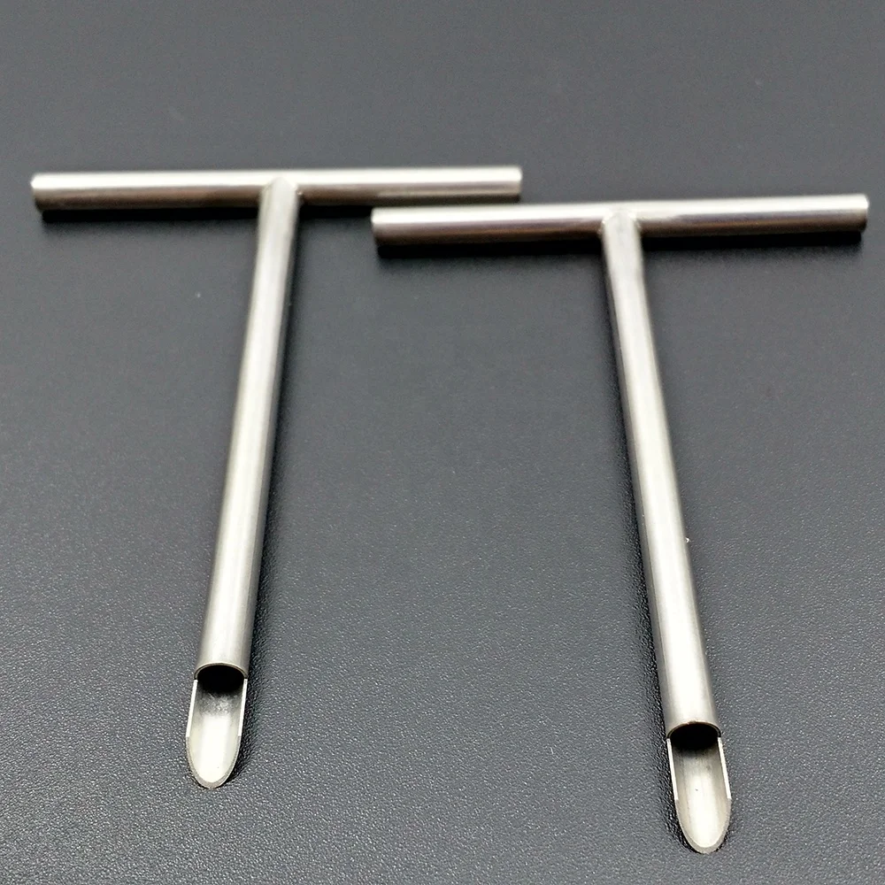 Customized precision end expanding stainless steel capillary tube