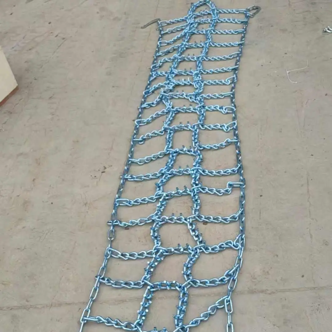 Emergency Antiskid Snow Chain Stainless Steel Welded Chains for Car