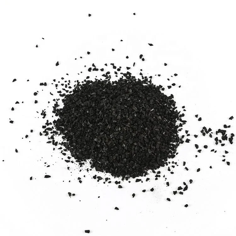 Black particles Chemical Auxiliary Agent for water treatment coconut shell activated carbon