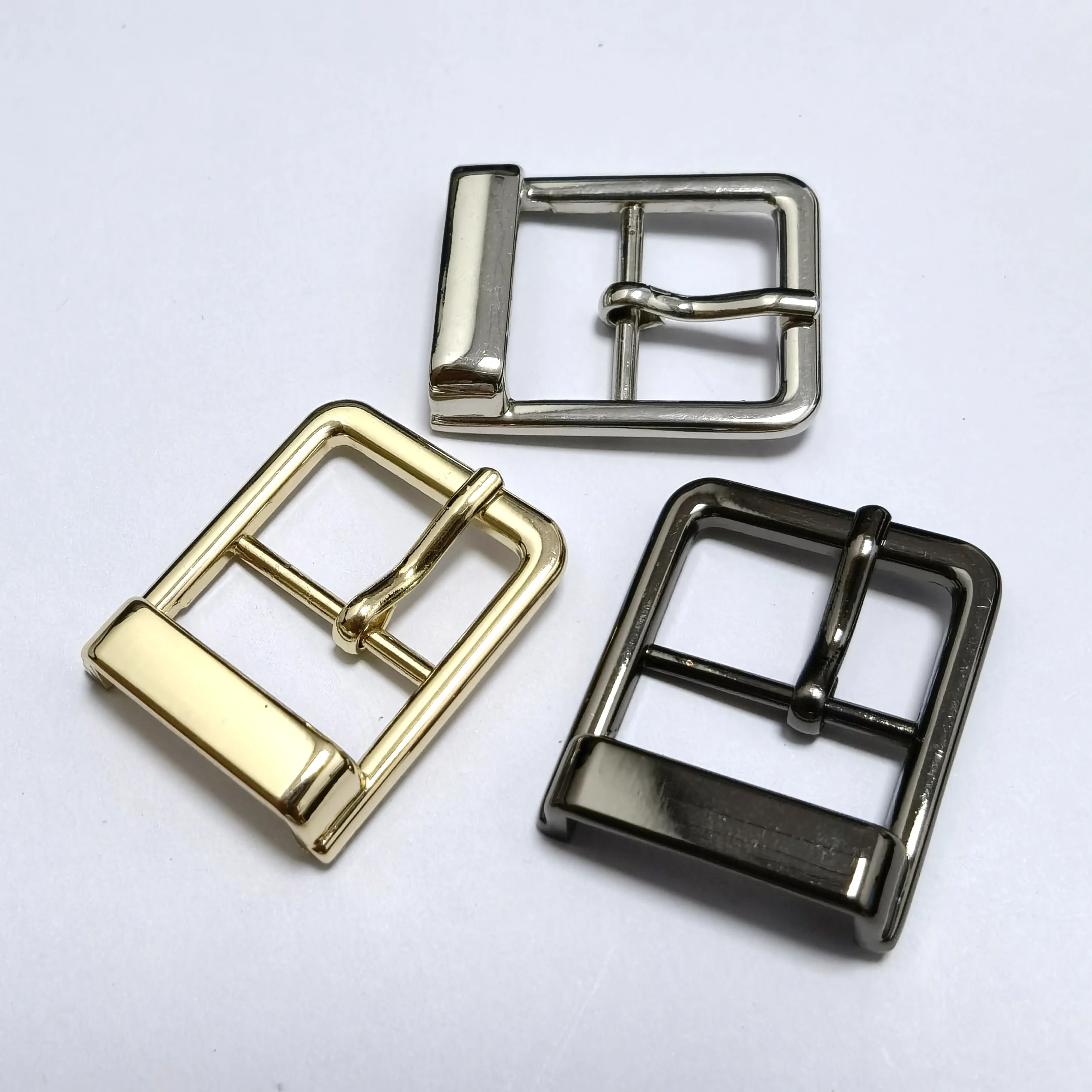 Belt Single Prong s Purse Accessories Tiny Oval Center Bar Fits 1\/2 Inch Strap