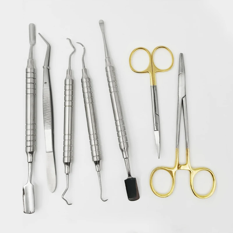 26 Pcs/set Dental Implant Tools Basic Instrument Set Dentist Surgical Tool Dental Implant Surgery Kit