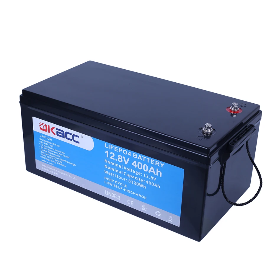 Hotsale Quick Charging Bateria De Litio Lifepo4 Battery 12V 100Ah 200Ah 300Ah 400Ah Lithium For Motor Homes