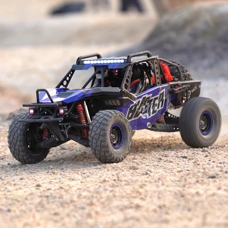 Udirc Ud1001 1/10 2.4G Rwd Esp 40Mph Led Steel Brushless 3S Radio Control Car Short Course Rock Crawler 4X4 Rc Desert Truck 1:10