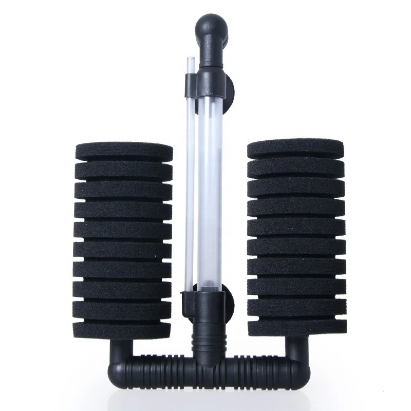 Aquarium Tank Air Pump Biochemical Sponge Foam Filter for Fish tank