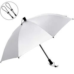 Luwint 36 Umbrella Hat  2 Layer Folding Rain UV Protection Headwear Fishing Umbrella  for Gardening Golf Outdoor