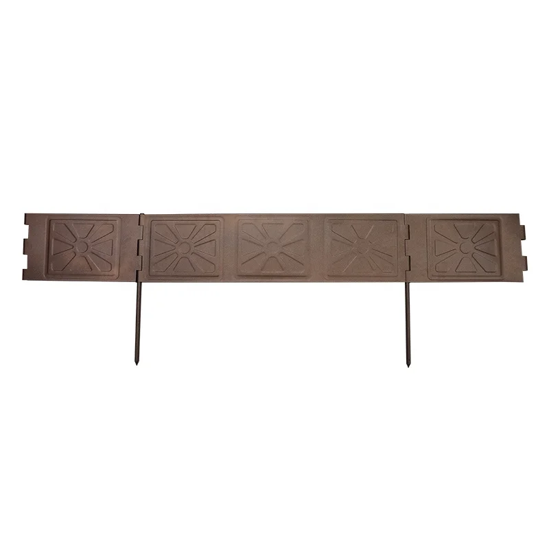 24cm Height 2.6 Meters Length Metal Lawn Border Steel Garden Bed Corten Edging for Landscaping