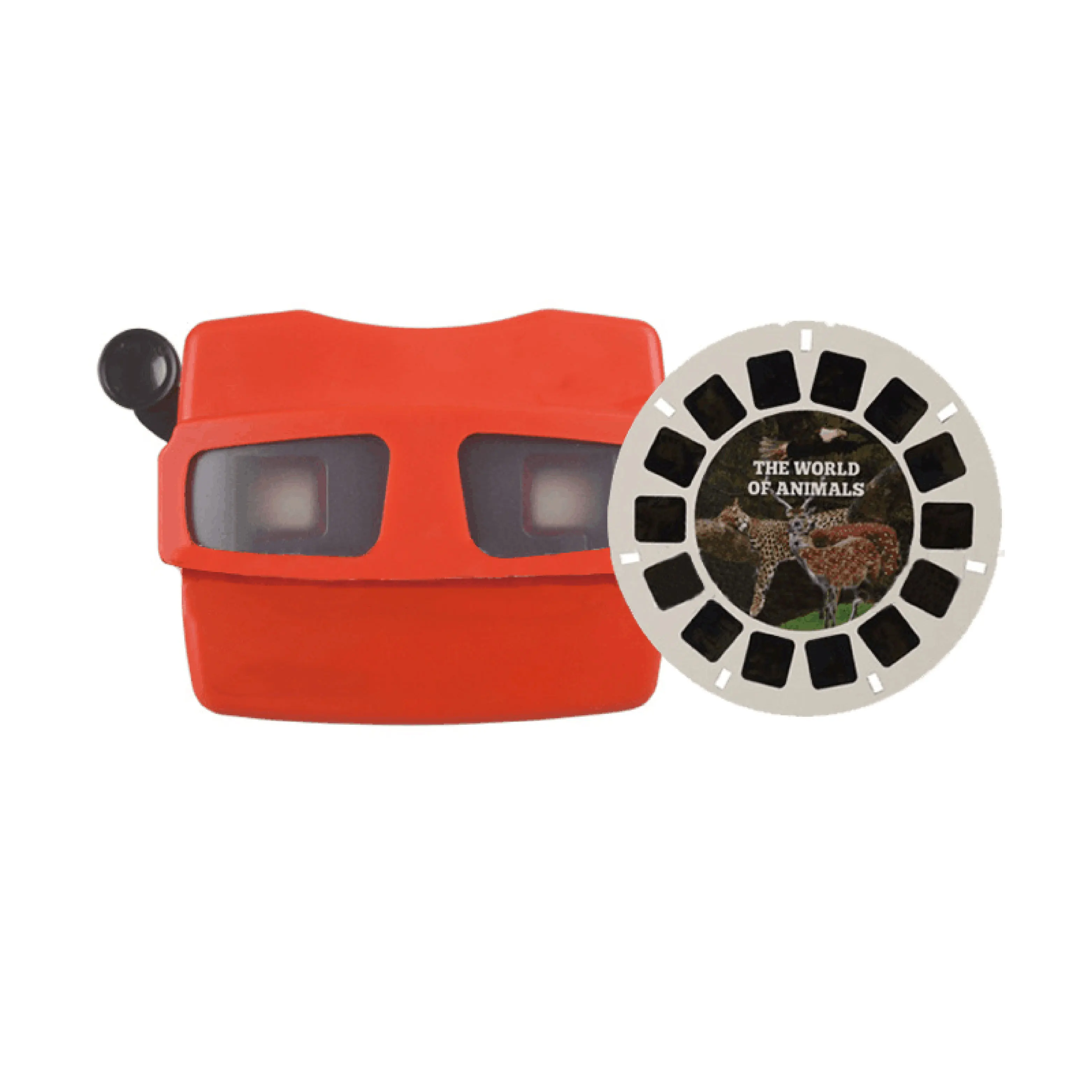 Пользовательская детская 3D стереоскопическая игрушка view master