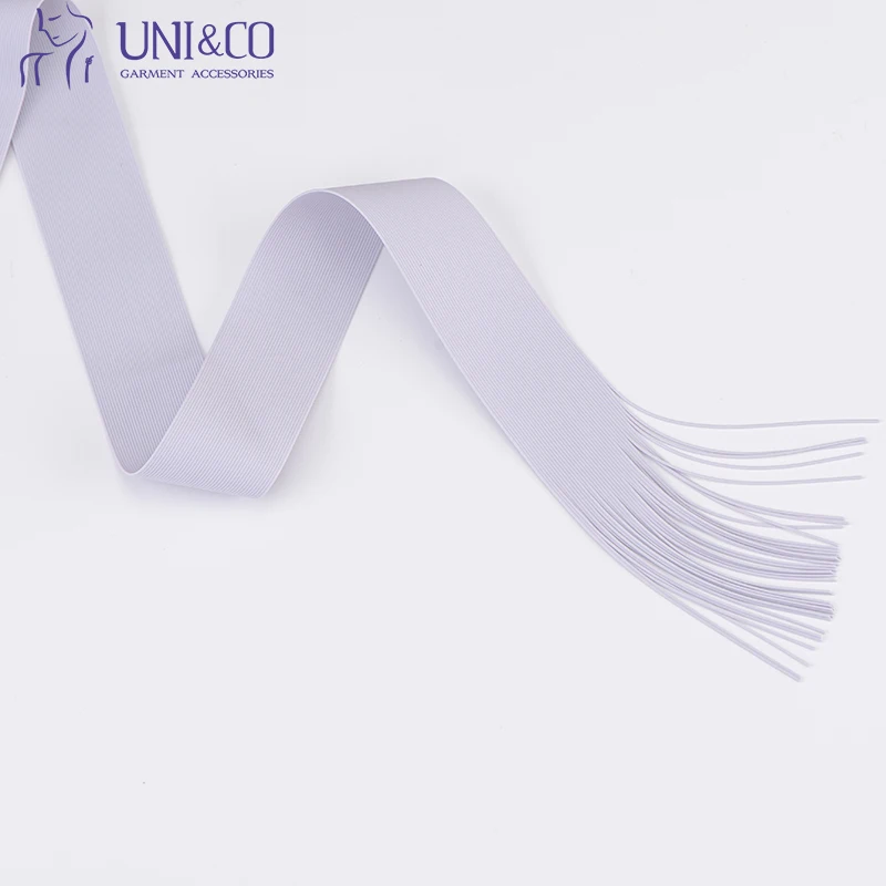 Custom latex free thread count 42 count 36 38 elastic Rubber Thread (Latex free)