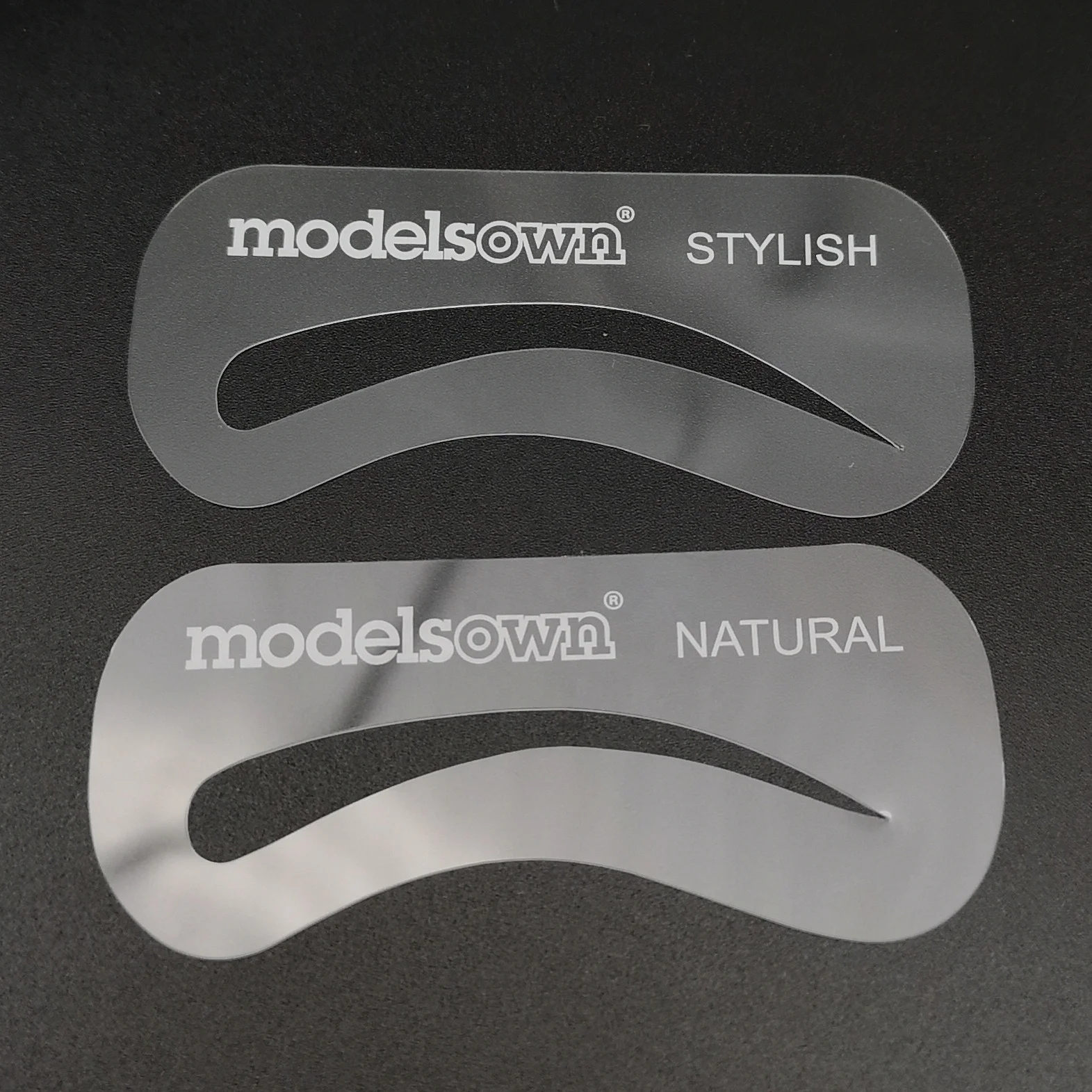 
Custom made eyebrow Stencils Shaping Grooming Eye Brow Makeup Model Template Reusable Design Eyebrows Tool 