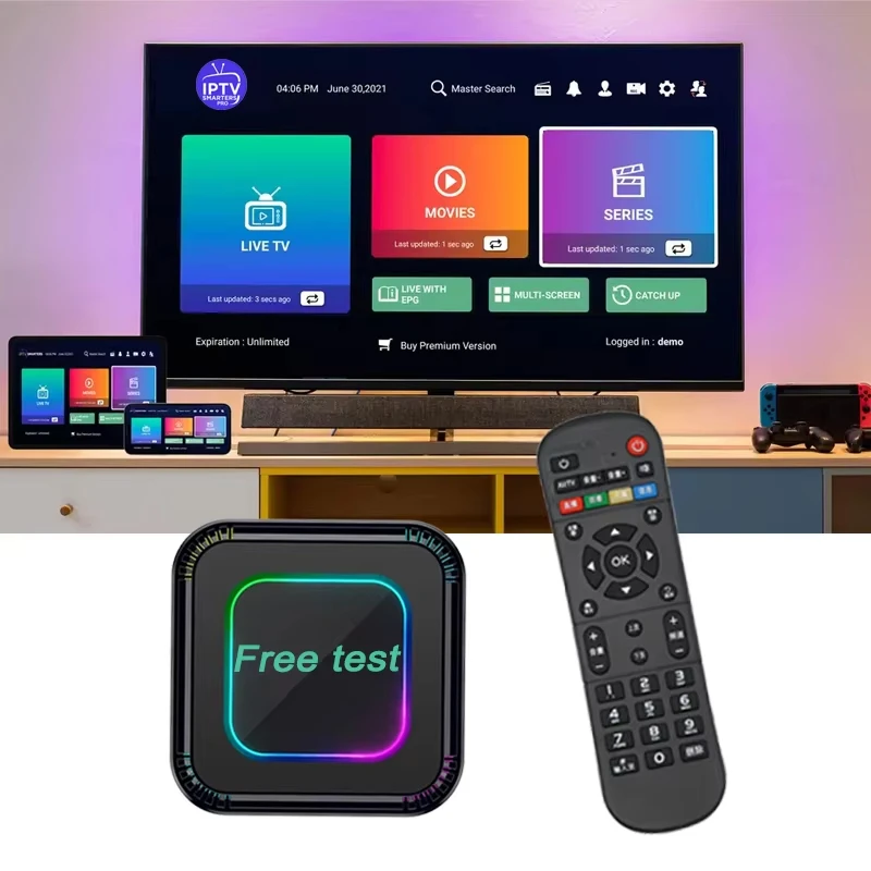 Лучшая приставка для IPTV 4k премиум класса