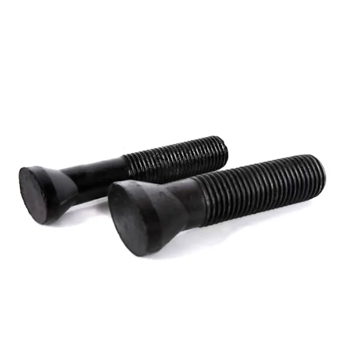 Direct Supply Custom Manufacturer Oval Bolt Round Head Square Neck Carriage Screw Coach Bolt With Nib Hex Nut