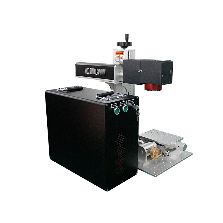3D Gold silver platinum brass steel 30W 60W 100W jewelry laser marking and cutting machine fiber laser engraver