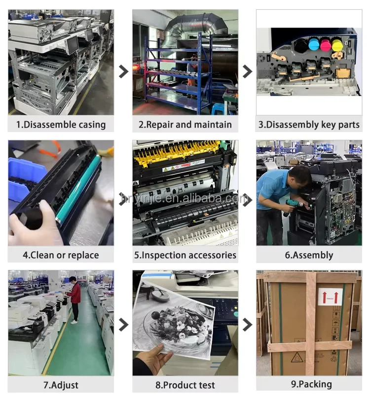 Konica Minolta Bizhub C364e A3 Color Laser Printer Second-Hand Good Price New Condition General Type A4 Paper Size Photo Copiers