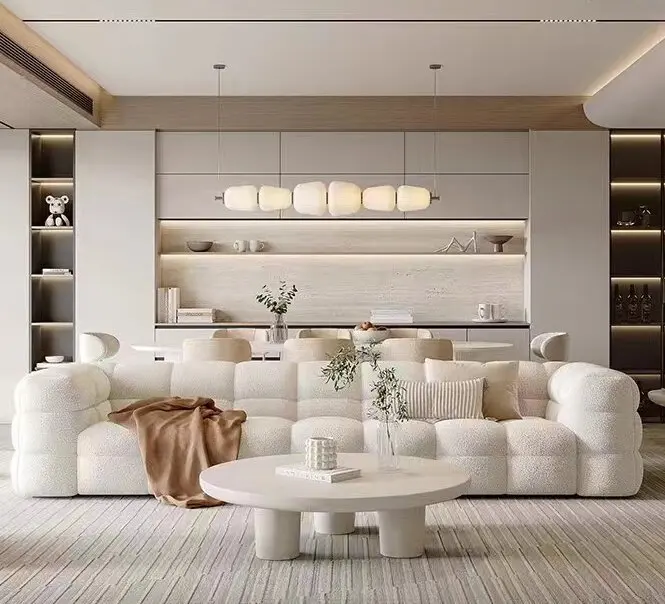 Modern Fashion Solid Wood TV Cabinet Furniture  Design Display Cabinet for Living Room Bedroom  Apartments