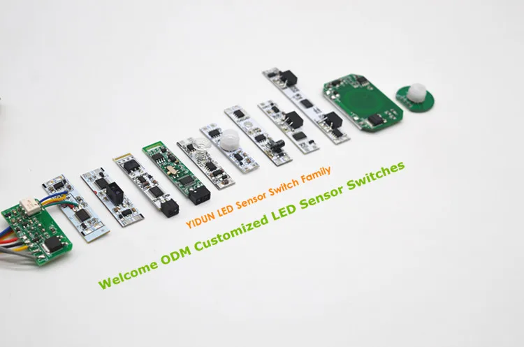 YIDUN Lighting LED Light Motion Sensor Switch Human Induction Infrared Motion PIR switch Human body sensor