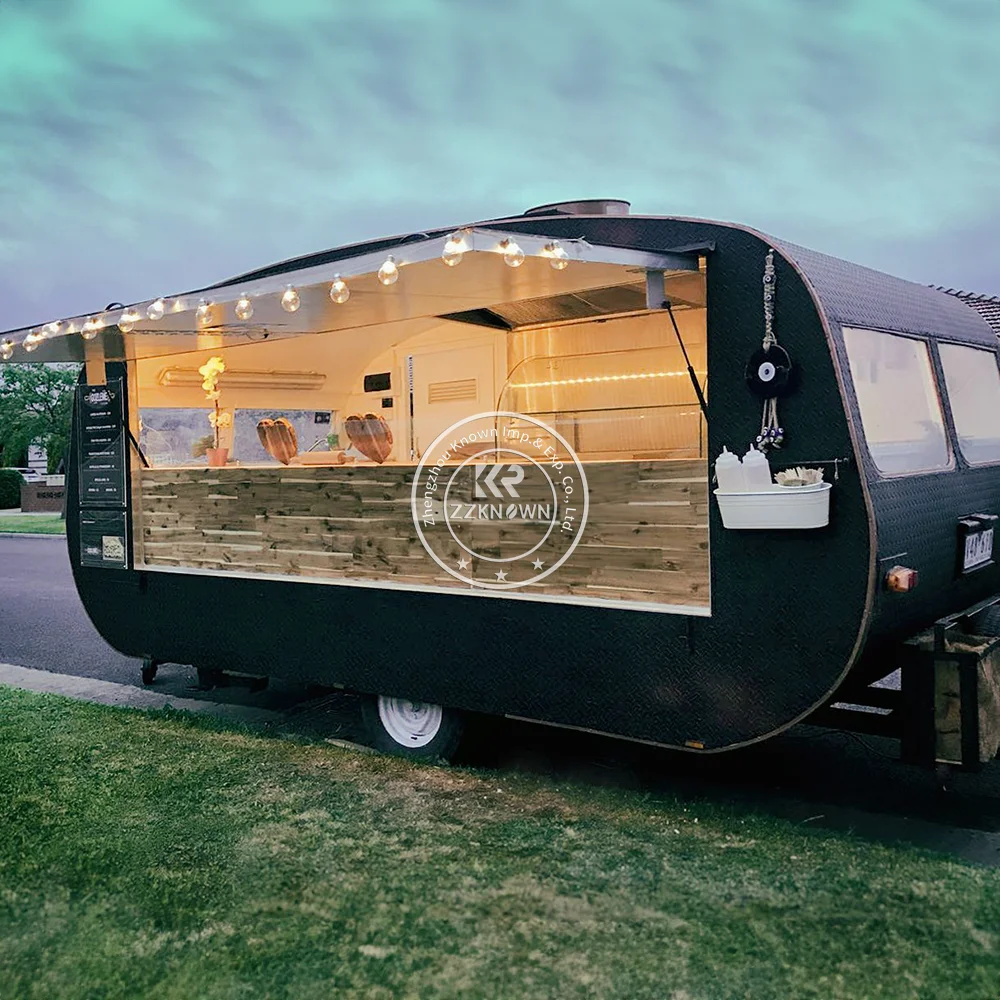 2024 New Arrived Mobile Dogs Cats Pet Grooming Trailer Truck Salons Food Truck Fully Equipped