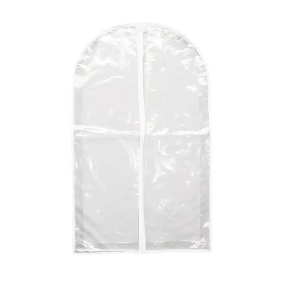 Waterproof transparent clear PVC home dress garment bag
