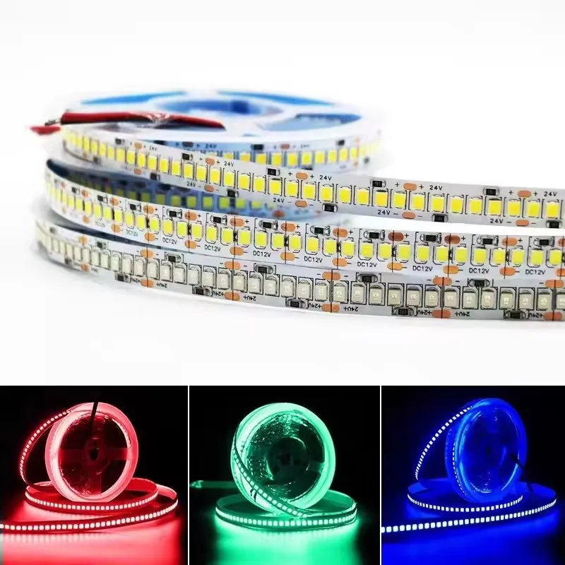 wholesale 120D Led Light Tape 2835 Smd 8mm 12v Car Tv Flexible Led Strip for touch switch