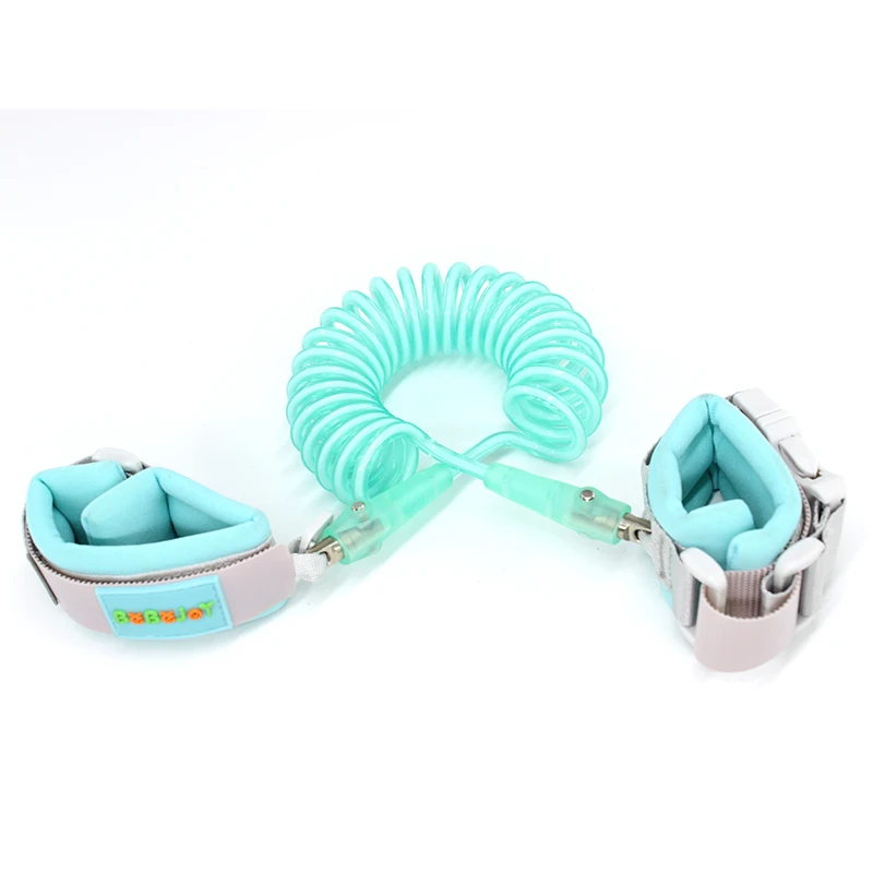 Latest product Shopping mall supermarket bag white heart anti-lost wrist child anti-lost traction rope