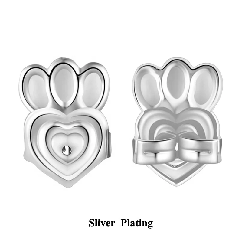 
Earring Accessories Metal Earring Backs Support Plug Lifts Fits all Post Earrings 