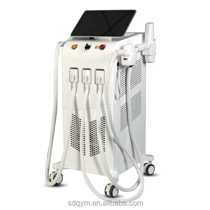 Multifunctional combination machine elitght+nd+808+rf Ipl 4in1 Hair Removal Machine Multifunctional combination machine