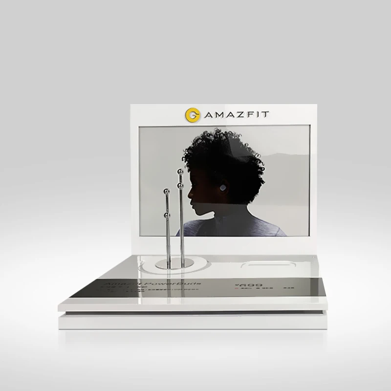 Sunglass display stand Customized product advertising promotion stand Cosmetics desktop display stand